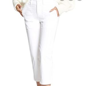 Sanctuary white cropped pant